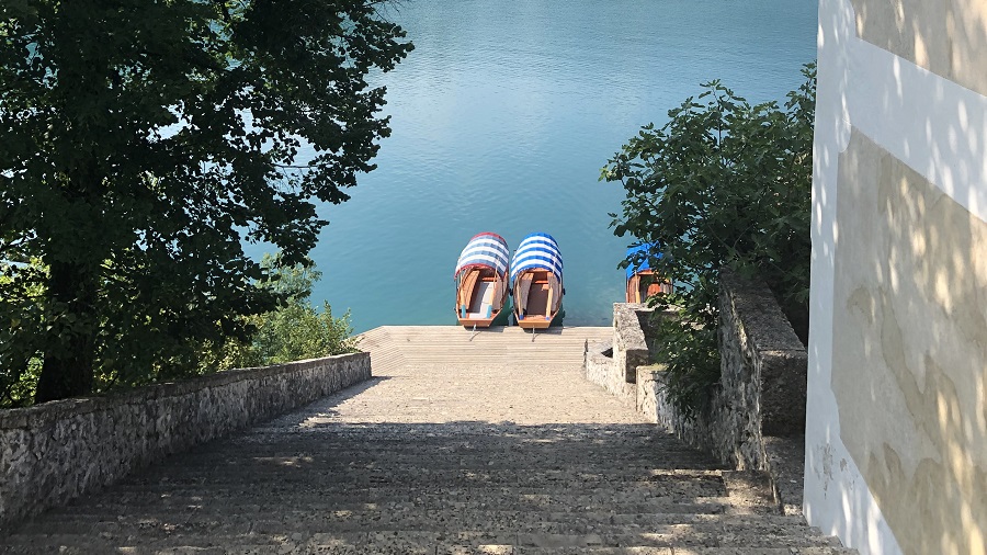 Lake Bled island