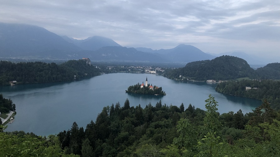 Lake Bled viewpoint