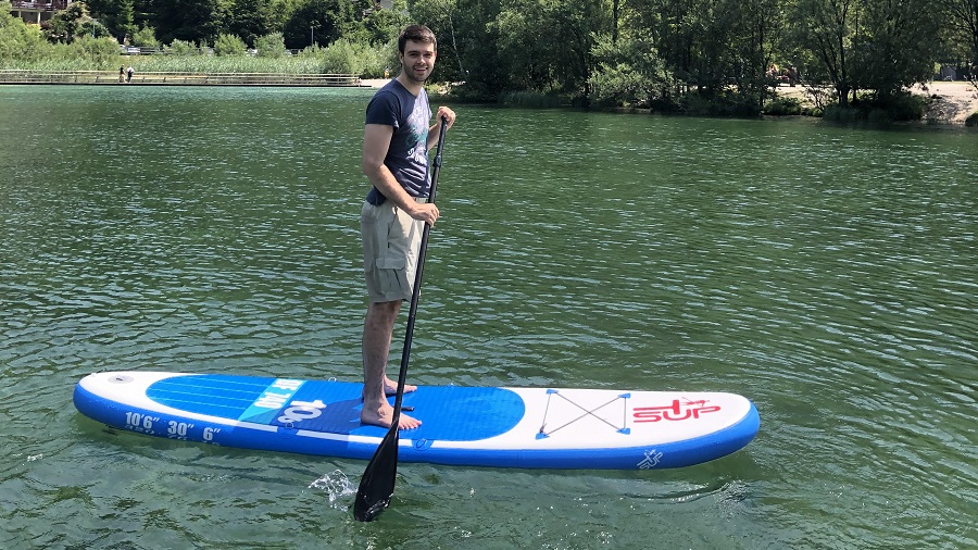 Lake Jasna Paddleboard