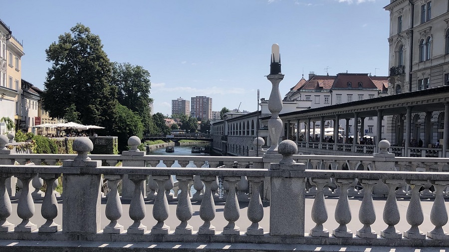 Ljubljana bridges