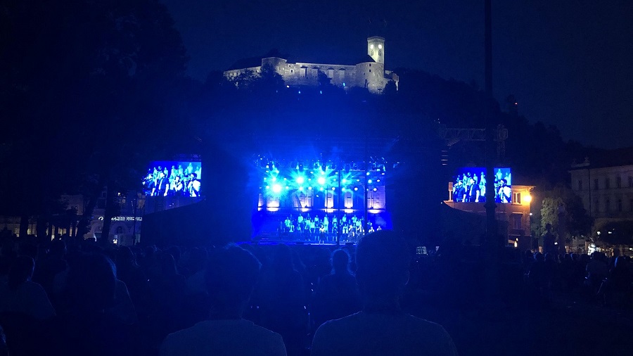 Ljubljana castle concert