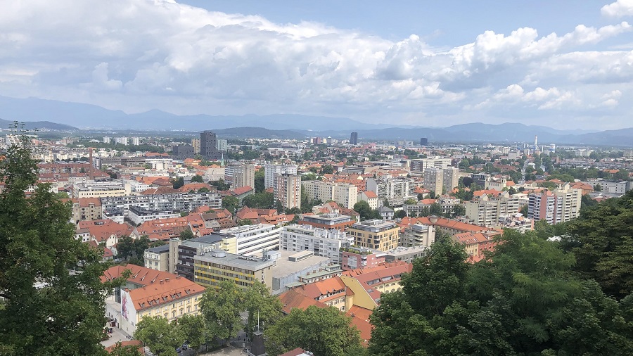 Ljubljana city views