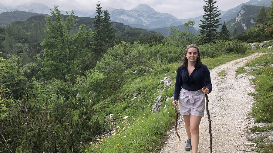 Seven Lakes Valley hike