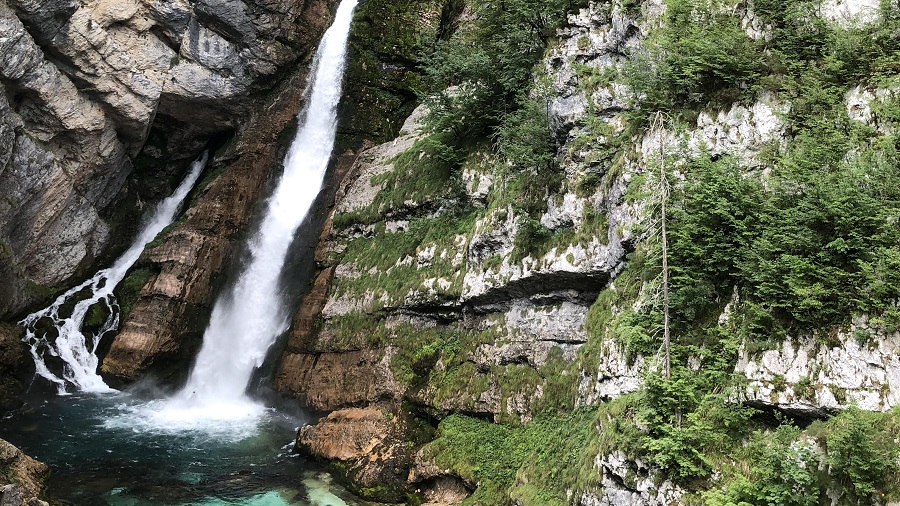 Slap Savica waterfall