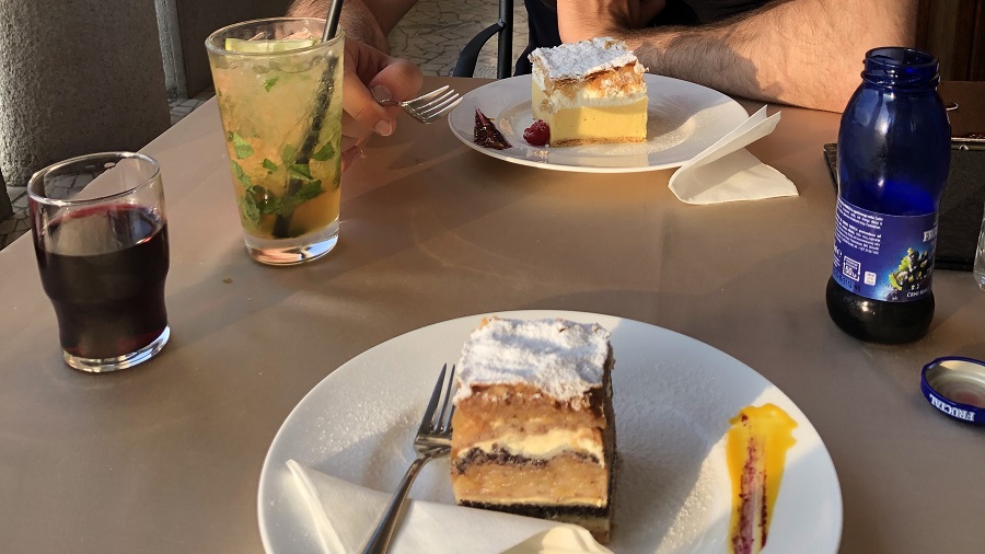 Slovenian desserts