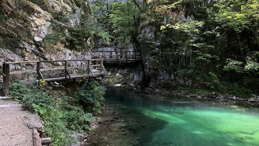 Vintgar Gorge