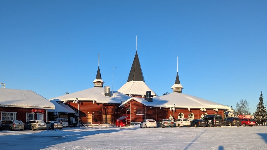 Santa Claus village