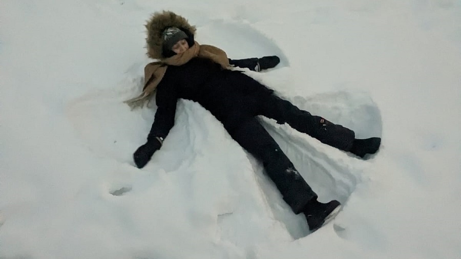 Snow angel