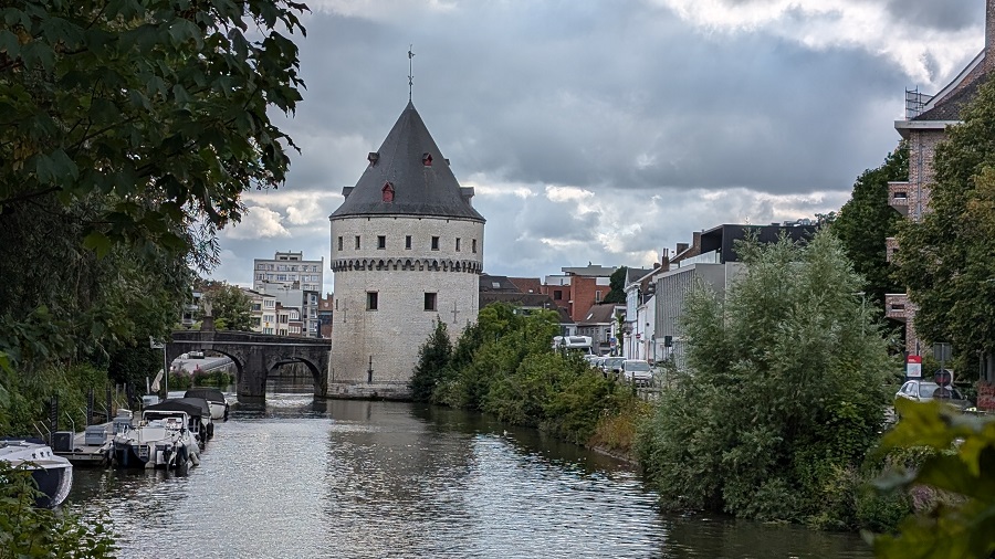 Broeltorens in Kortrijk