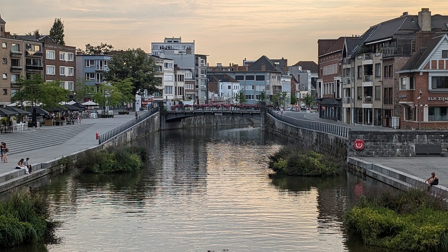 Kortrijk water