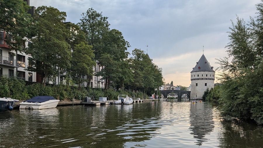 Kortrijk water