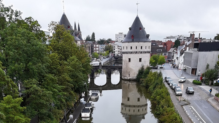 Kortrijk water